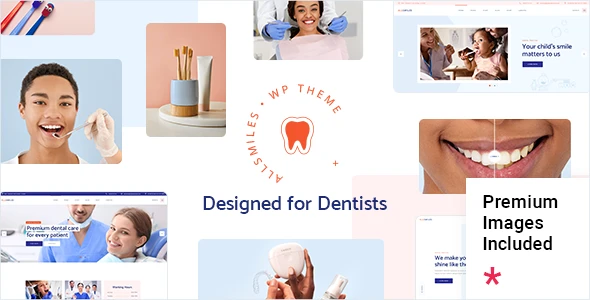 AllSmiles – Dentist WordPress Theme