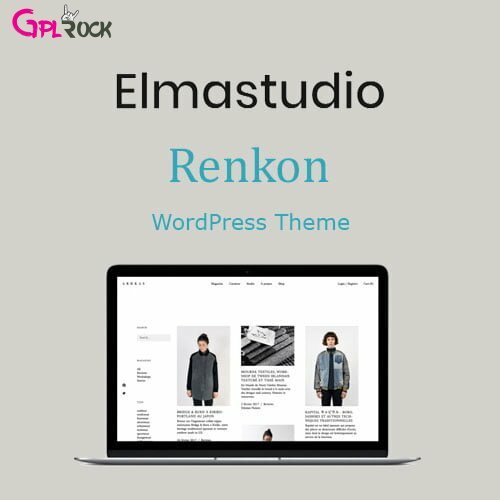 ElmaStudio Renkon WordPress Theme
