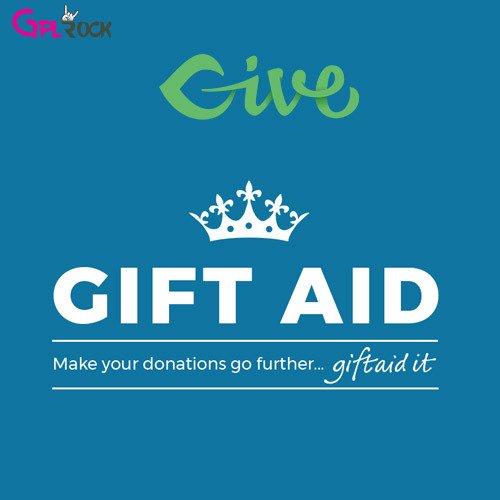 Give – Gift Aid